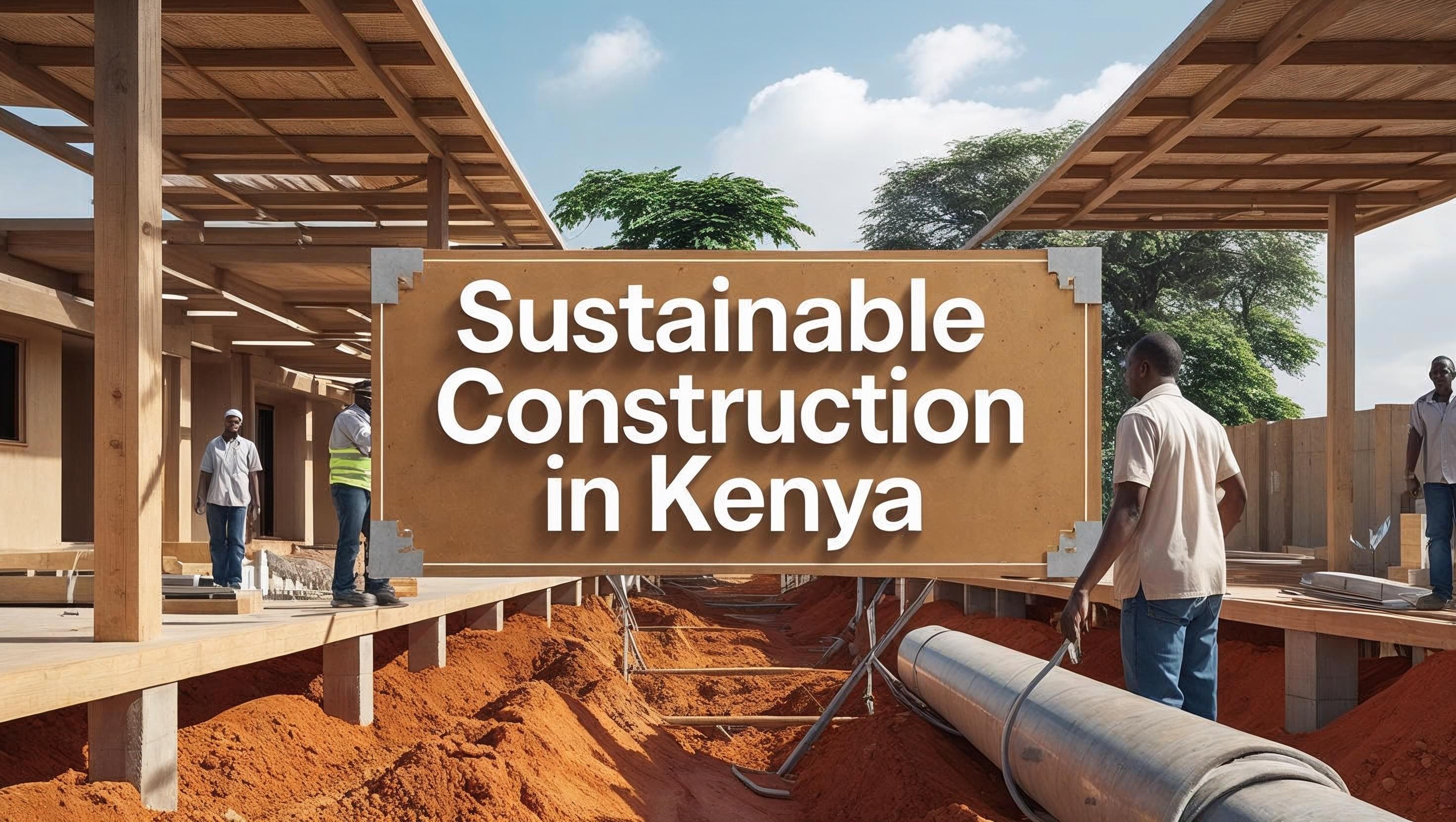 Sustainable Construction